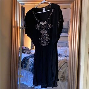 Black Charming Charlie dress